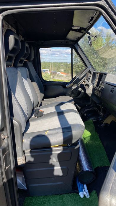 Campervan Projeto Peugeot J5 2.5d