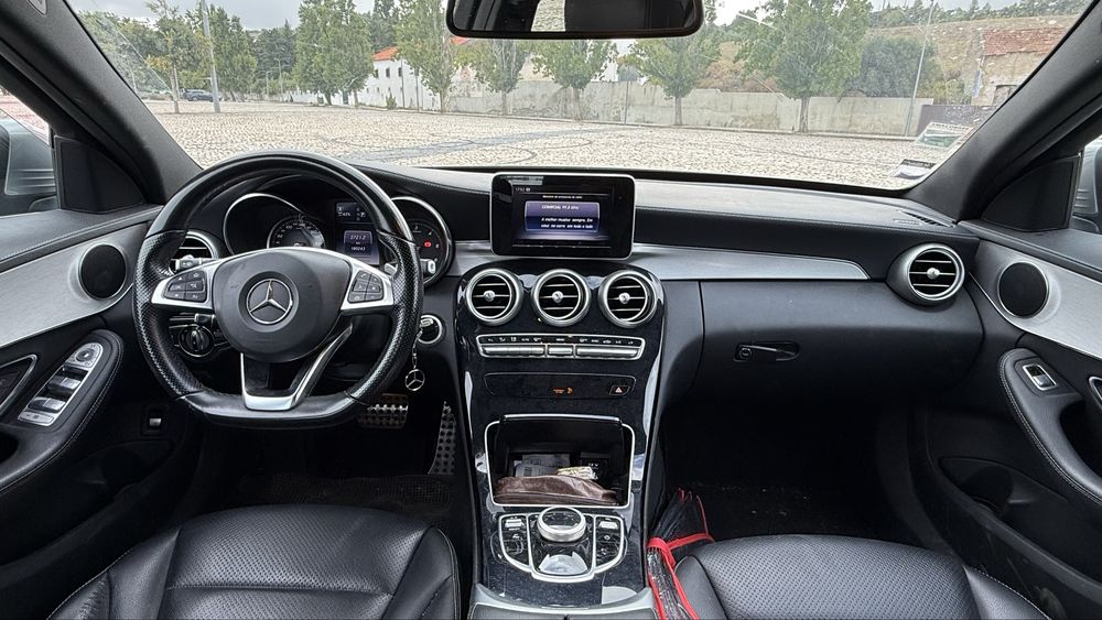 Mercedes C300 Bluetec Hybrid