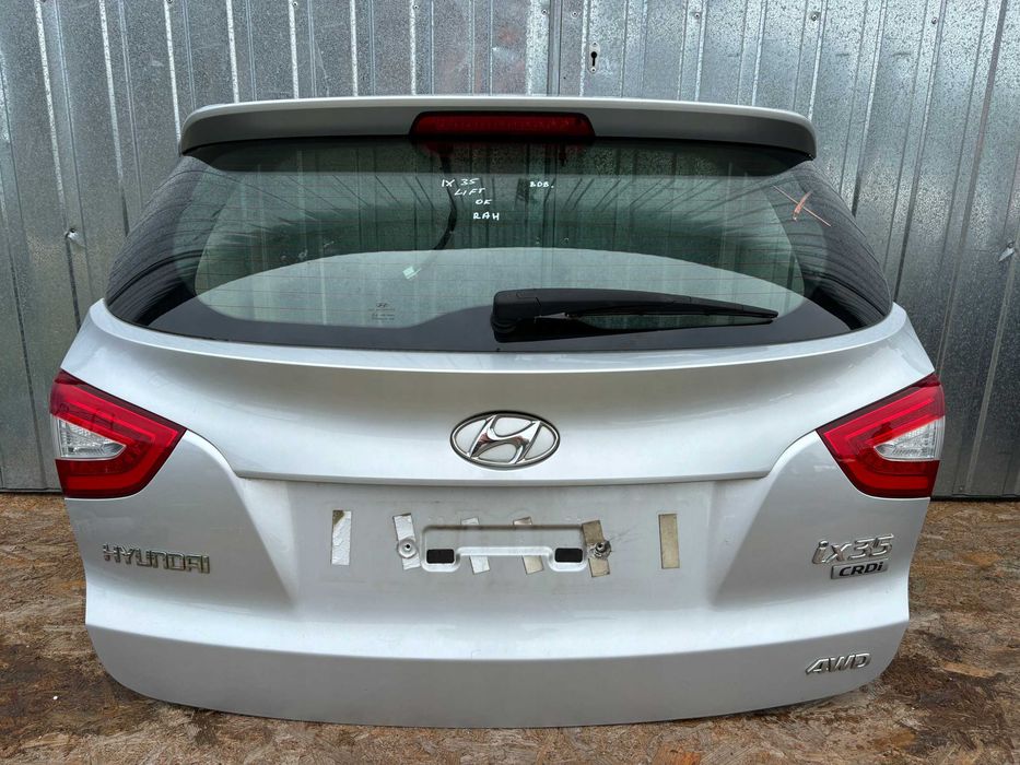 Hyundai ix35 ix 35 хюндай іх35 Крышка багажника разборка