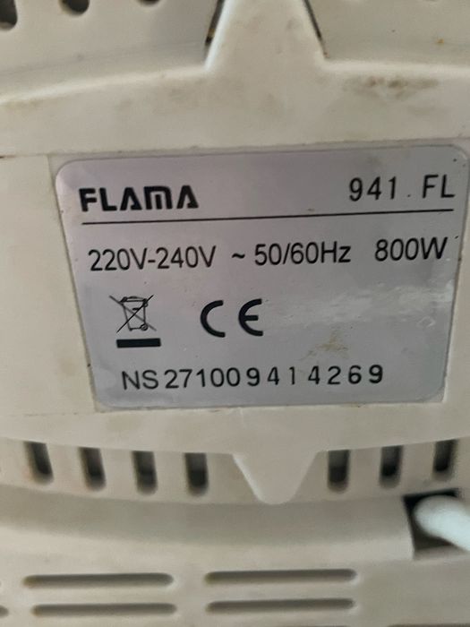 Torradeira Flama 941FL 800W