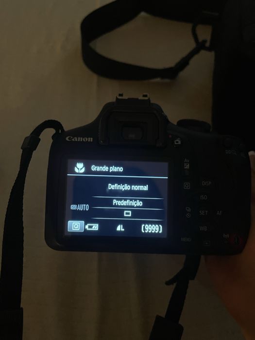 Canon EOS 1200D e conjunto
