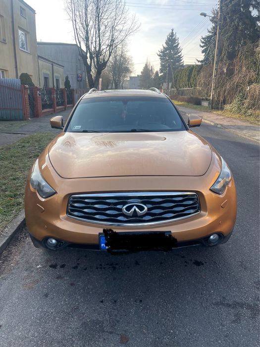 Infiniti FX50s  max opcja.