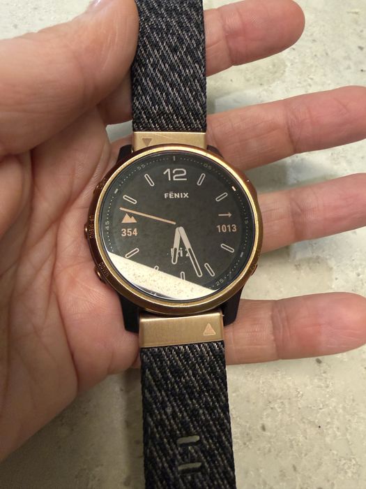 Годинник fenix 6s sapphire