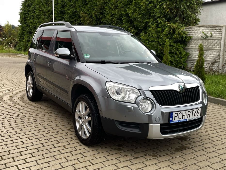 Sprzedam Skoda Yeti 4x4