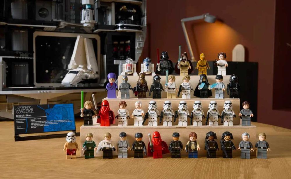 Конструктор як LEGO Star Wars Зірка смерті (75419), 9023 деталі