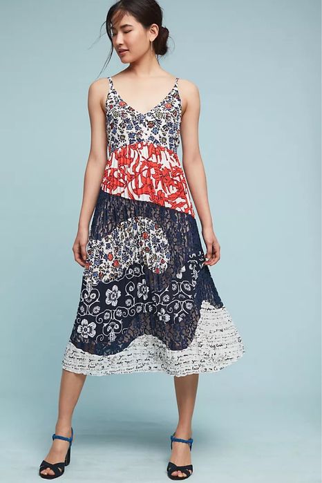 Vestido midi Maeve