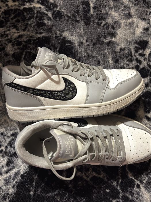 Кросівкі Nike Air Jordan 1 Retro Low x Dior