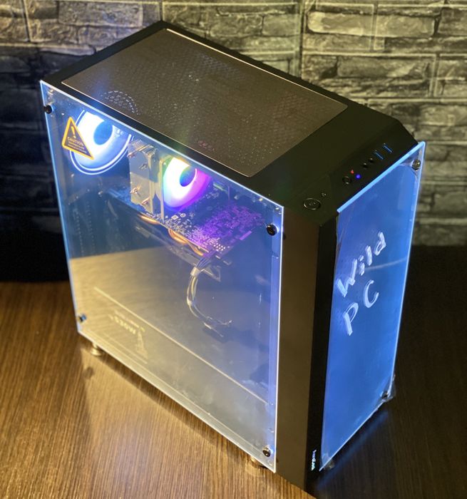 Ігровий Комп'ютер Игровой компьютер 12 Ядер|16 GB ОЗУ|RX 580 8GB|SSD
