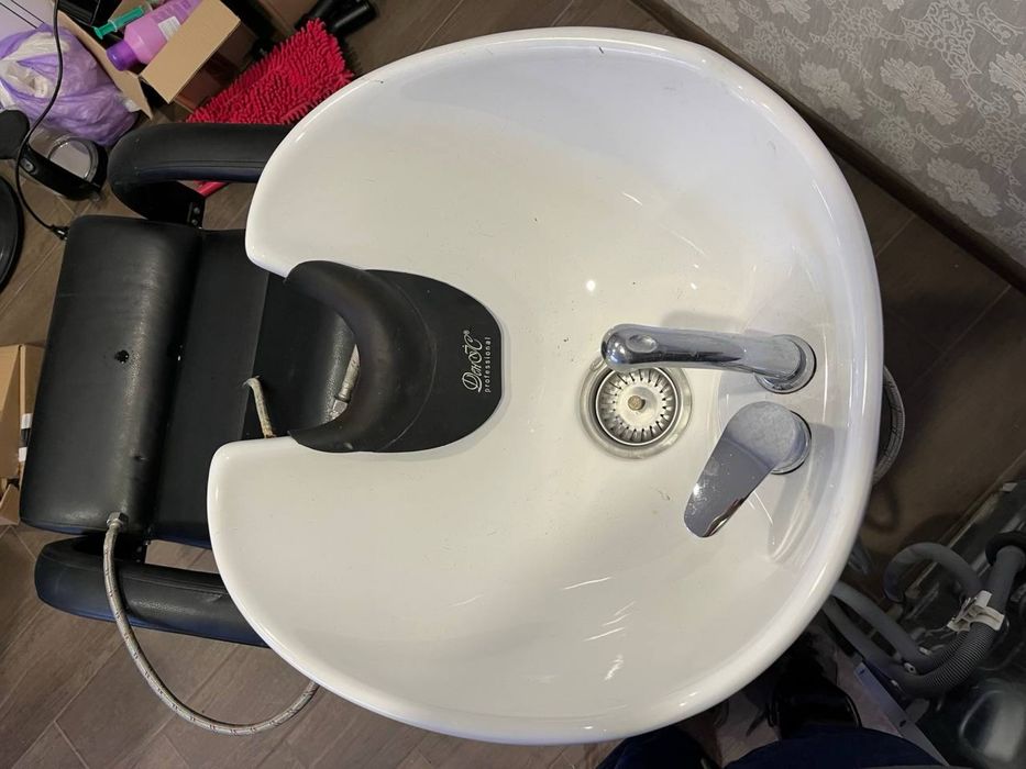 Перукарська мийка/парикмахерская мойка