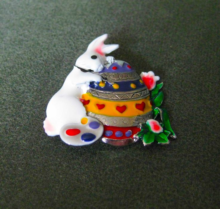 Alfinete / Broche / Pregadeira Coelho NOVO