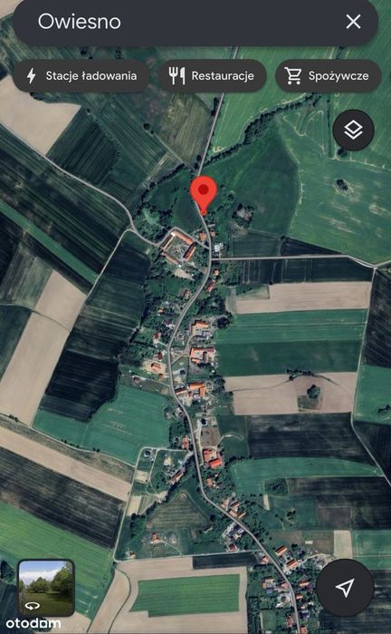 Działka budowlana - Widok 5