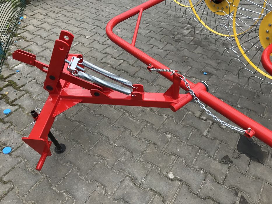 Грабли ворошилки, сенограбалка, граблі сонечко 4-5 коліс Wirax Польща