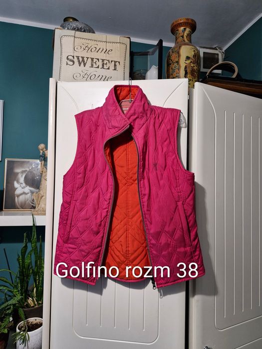 Golfino 38 kamizelka dwustronna bezrękawnik