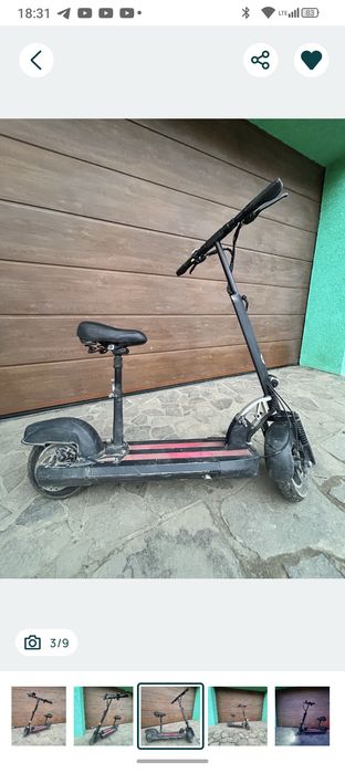 Електроскмокат 10 SE