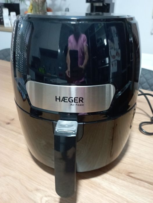 Haeger airfryer como nova