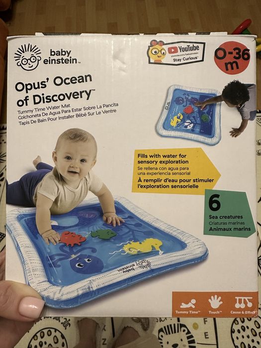 Водний килимок Baby Einstein