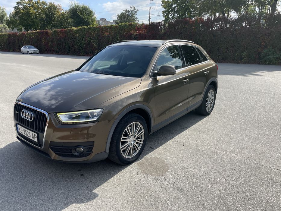 AUDI Q3     ауди q3