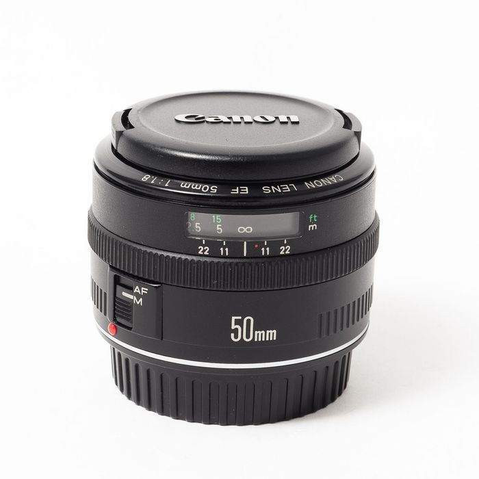 Об'єктив Canon Lens EF 50mm f/1.8