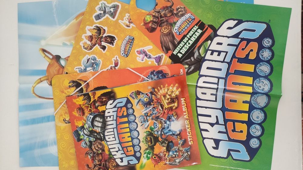 Pack | Skylanders Giants (Activision) 2012