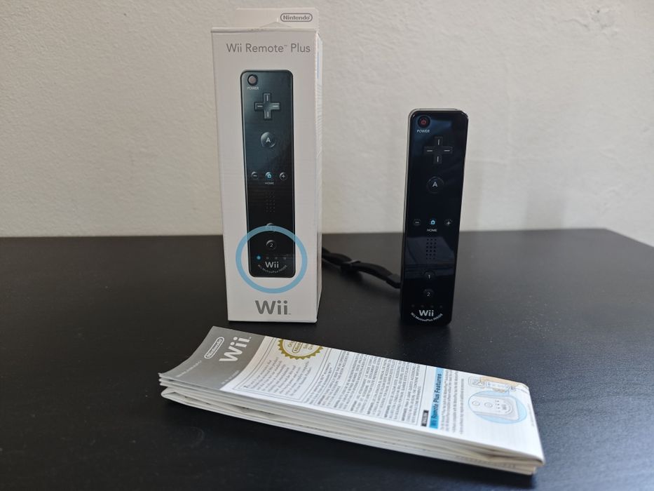 Wii Remote Plus (Na caixa)