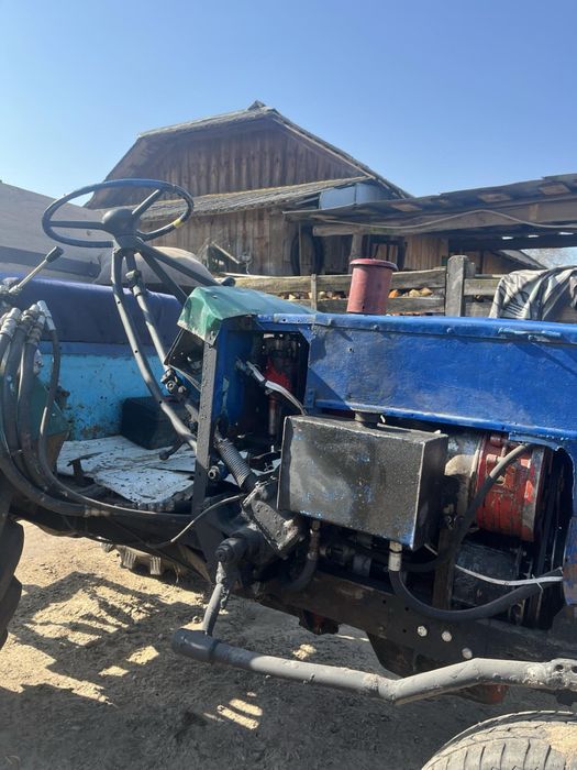 Трактор саморобний мотор від 25