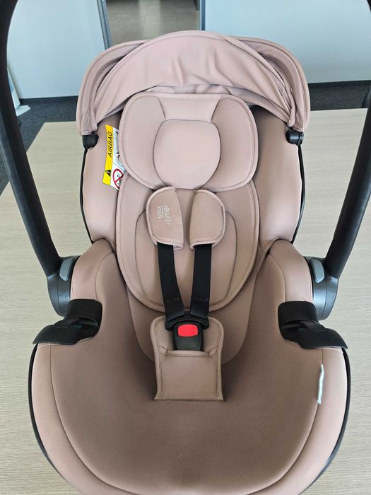 fotelik/nosidełko romer britax + baza