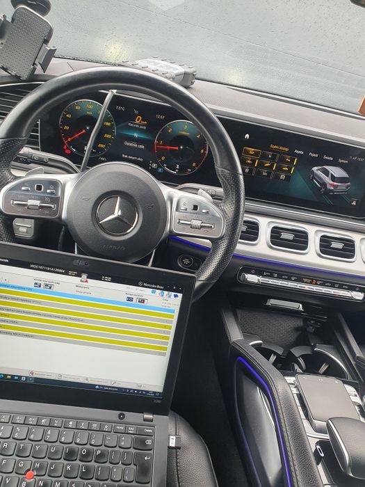 Mercedes - kodowanie/konwersje/doposażenia/naprawy