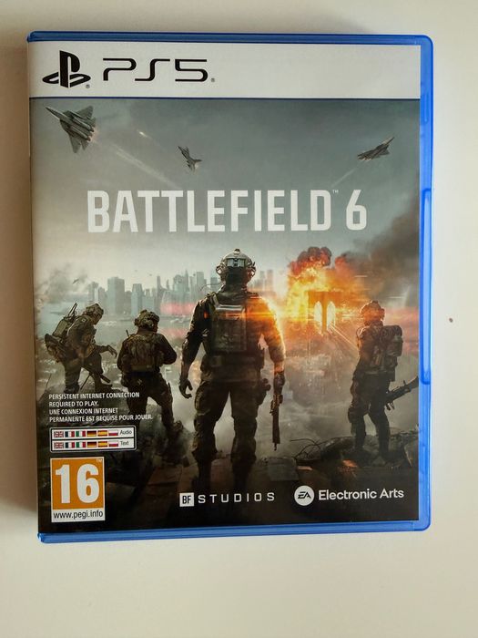 battlefield 6 PS5 jak nowa