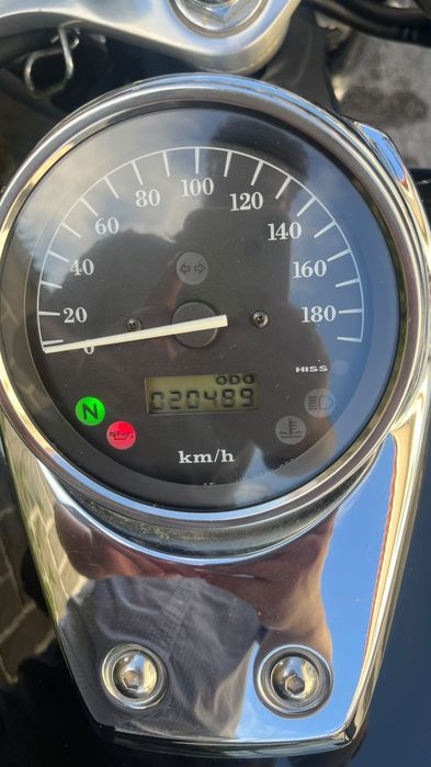 Honda Shadow VT750C