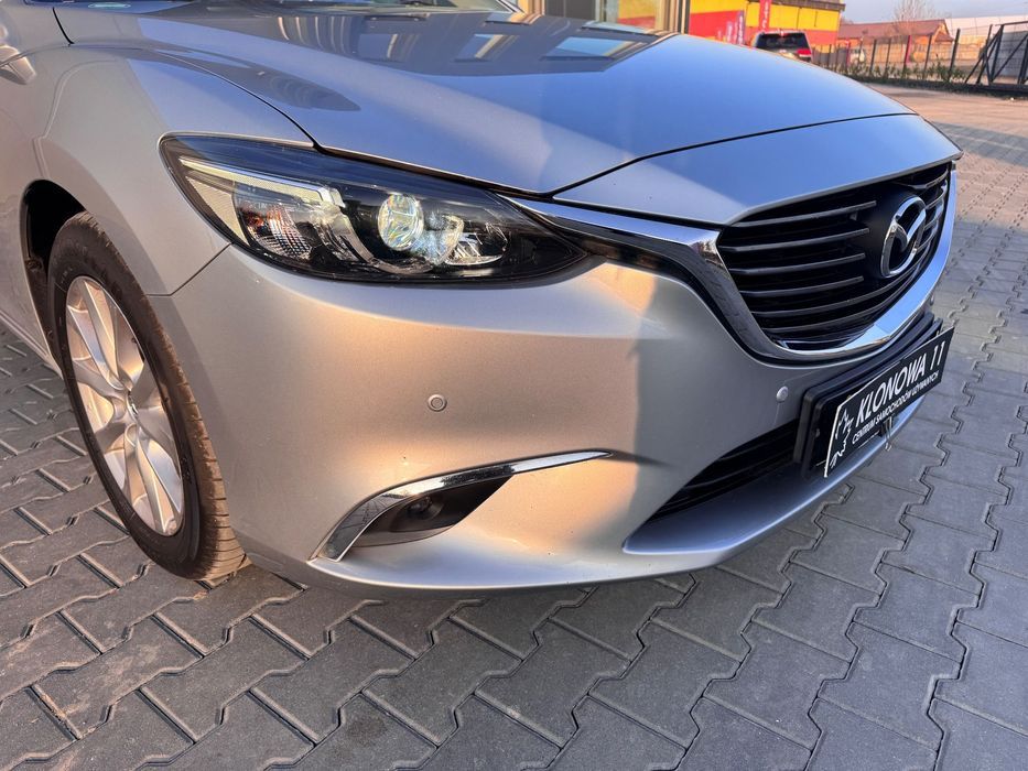 Mazda 6 Bezwypadkowa*1Wlaściciel*Z Niemiec*Biznes
