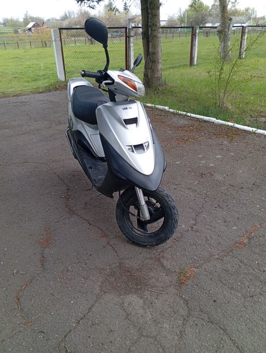 Yamaha super jog zr 50cc.