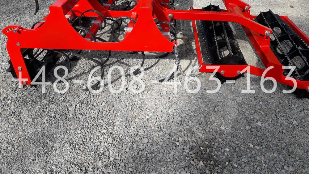 Agregat uprawo siewny przedsiewny Euro-masz 2,1 3 m NOWY 3,2 4,2