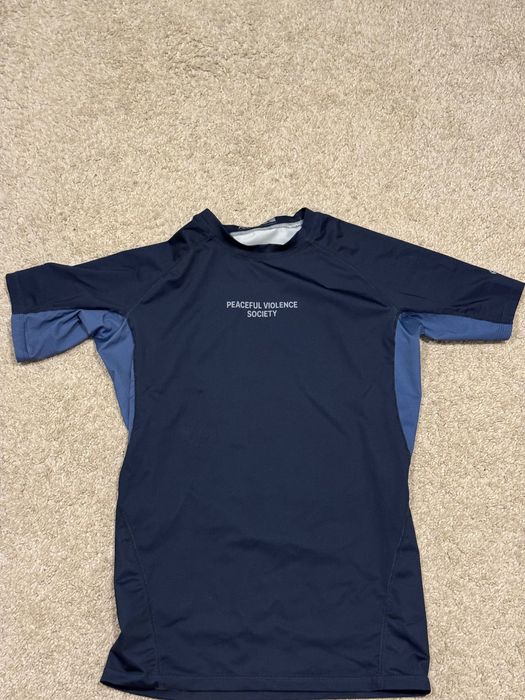 Продається Рашгард Manto "Peaceful Violence Society"