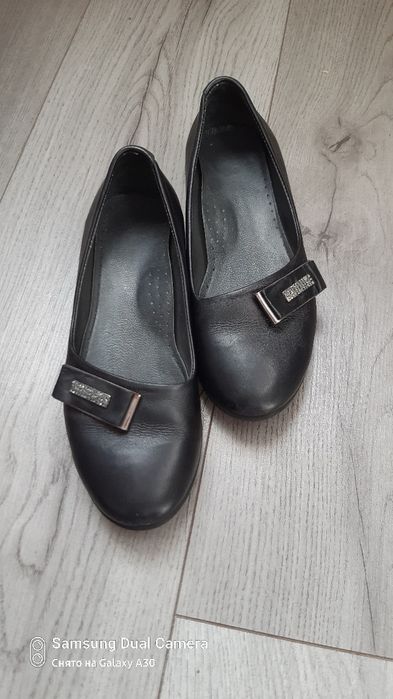 Шкіряні туфлі 35р
