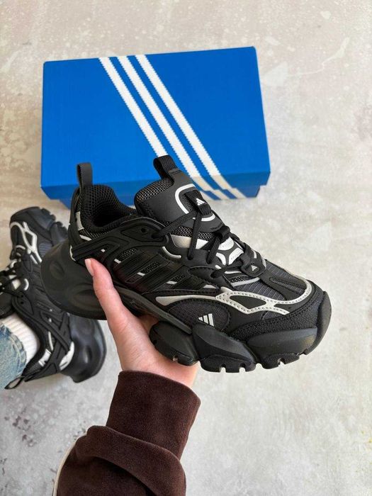 Кроссовки Adidas Vento XLG Deluxe Black/Кросівки Жіночі Адідас Венто