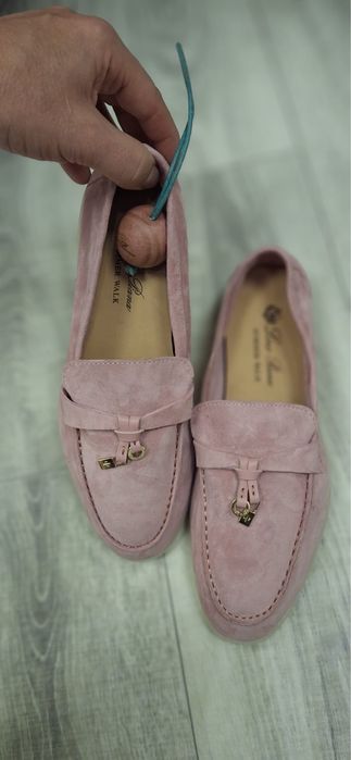 Loro Piana  mokasyny