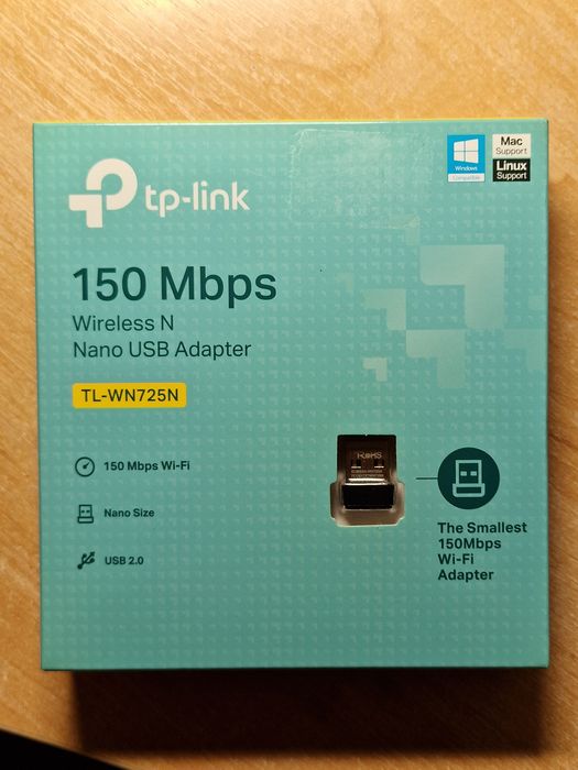 USB Wi- Fi адаптер TP-Link