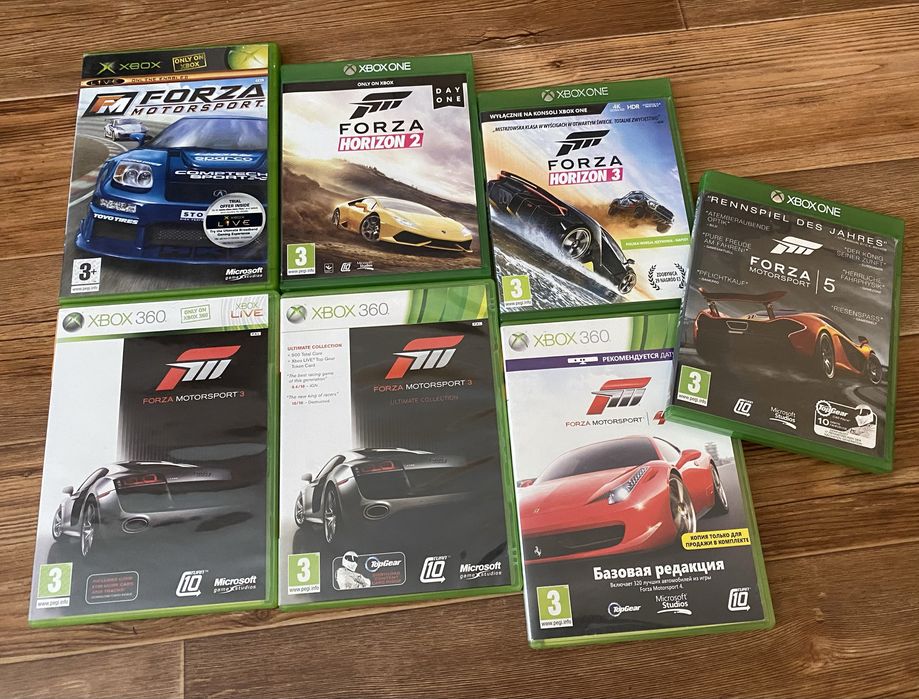 XBOX: Fable, Splatterhouse, Метро, FORZA, Half-Life, Dino Crisis, Wet