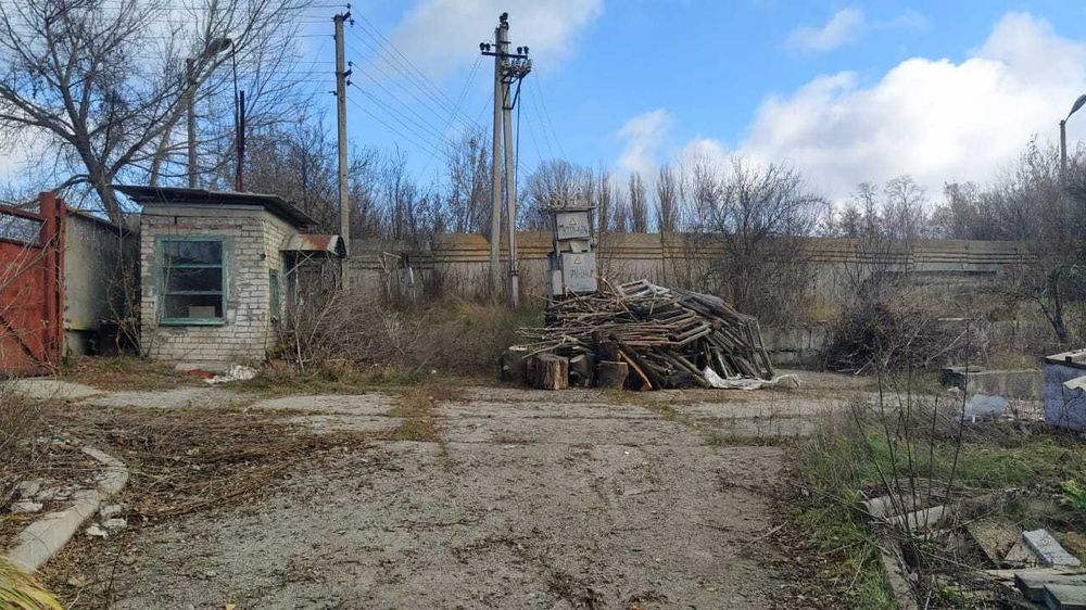 Продам пром. базу в м. Верхньодніпровську, Кам'янський р-н