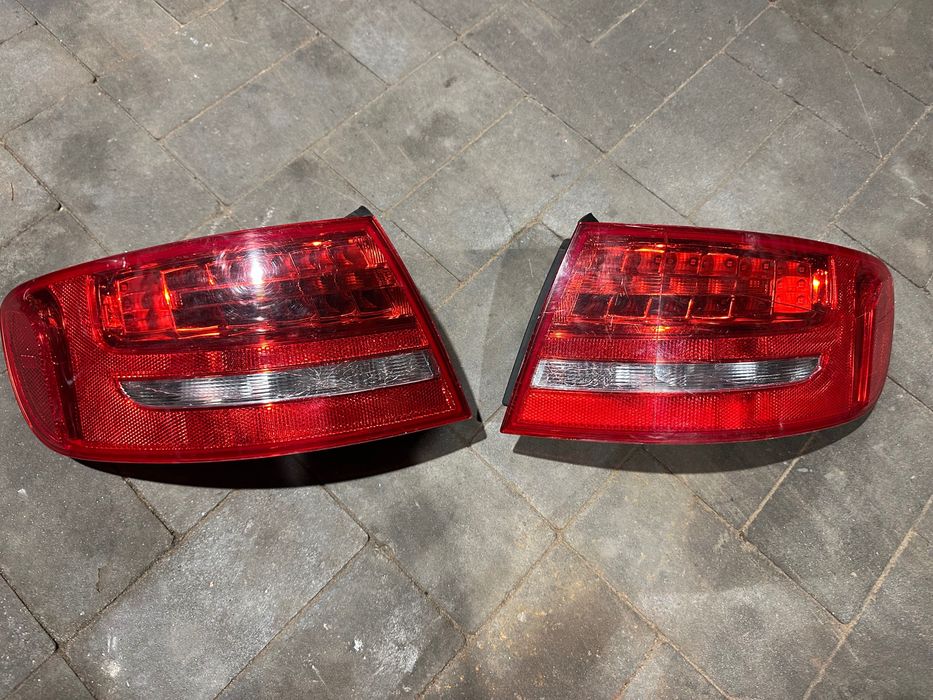 AUDi A4 B8 avant lampy tył led