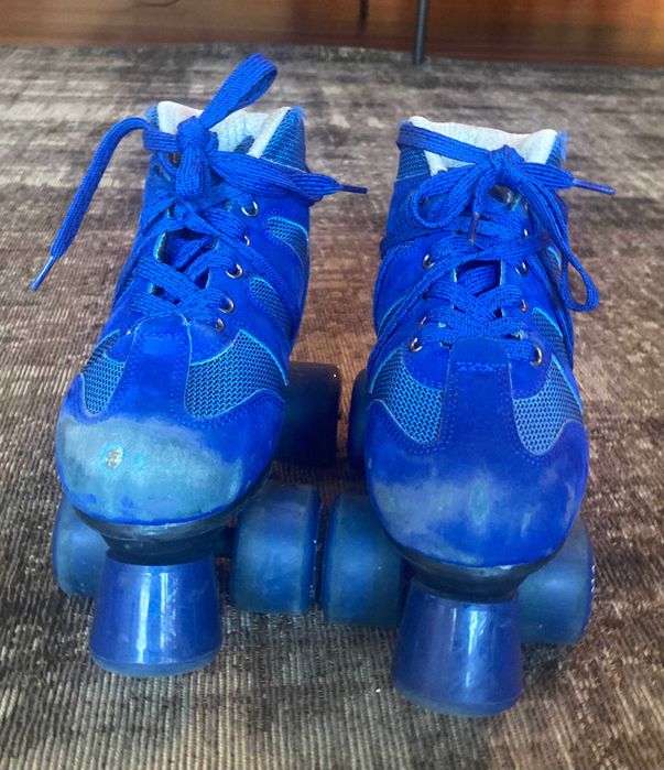 hóquei em patins criança - patins+saco+stick