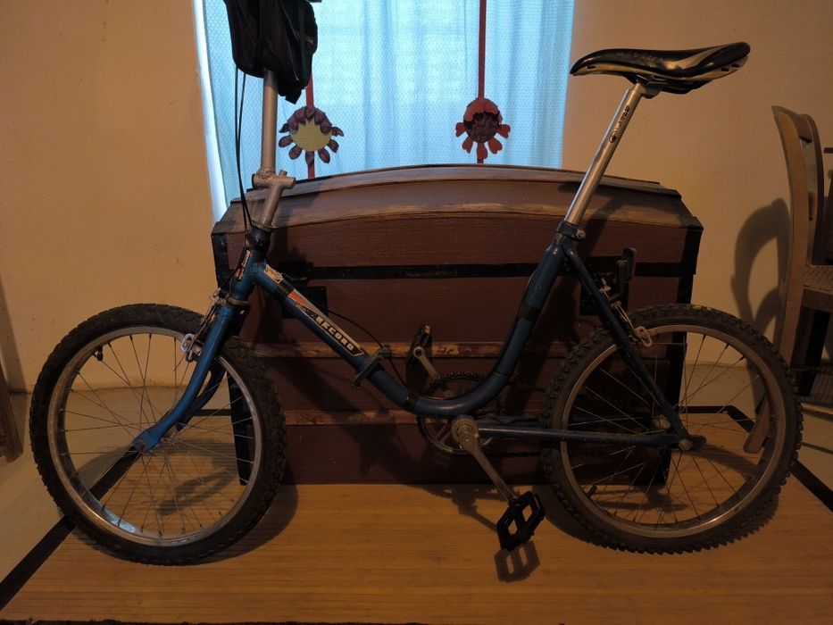 Bicicleta dobrável 20