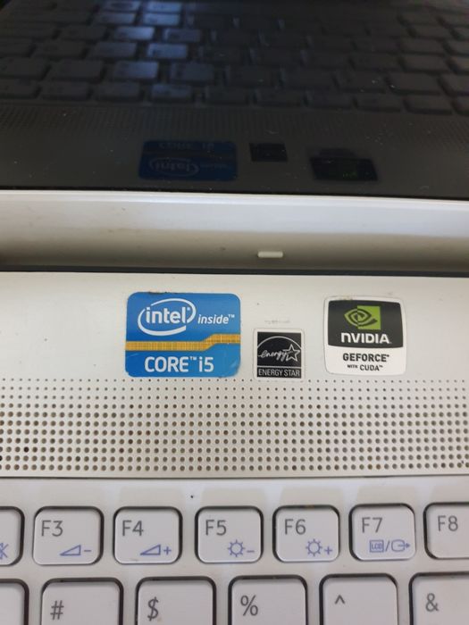 Portátil Sony vaio