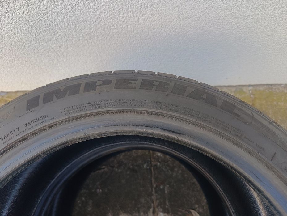 Imperial 225/45R17 - 2x Opony lato jak nowe.