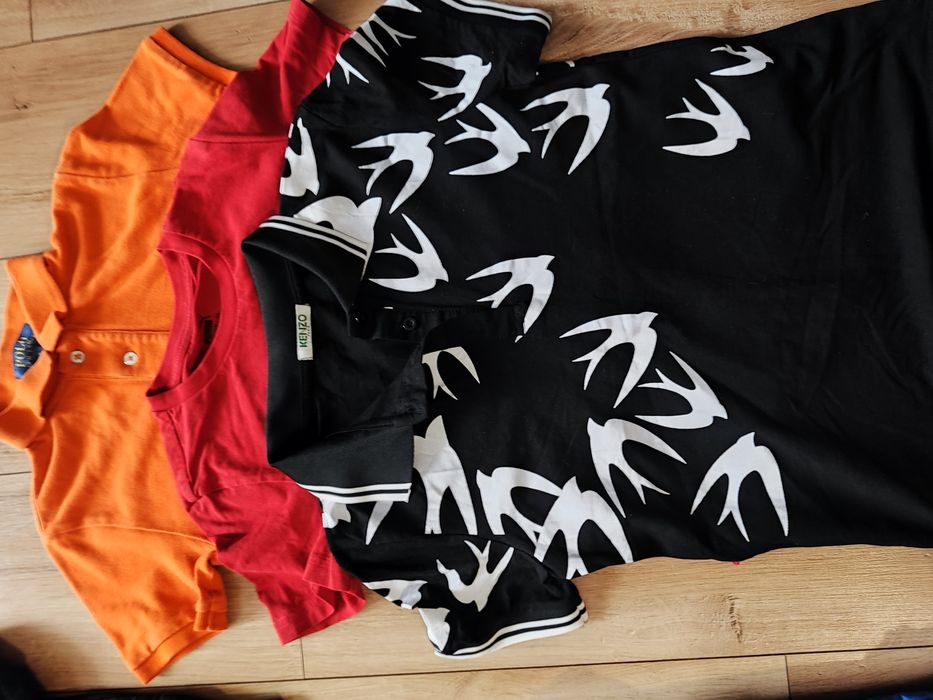 Zestaw kurtek i koszulek dla chłopca, rozm. 140-152