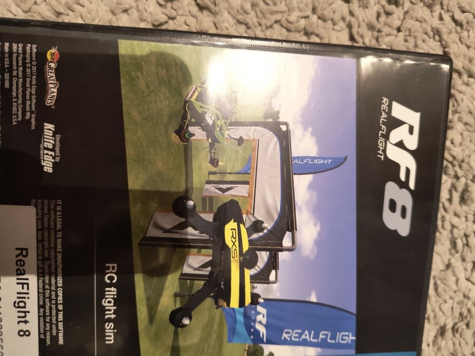 RF8 RC Real Flight simulator Interlink controler