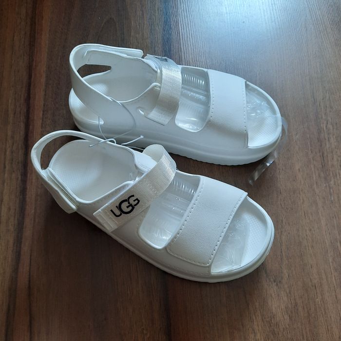 Sandały z napisem UGG, rozmiar 37/38, nowe,  chunky sandals