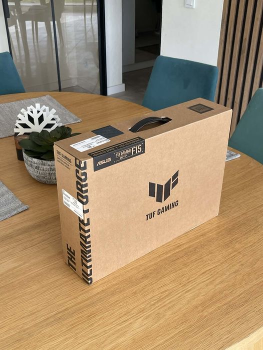 GWARANCJA - NOWY Laptop ASUS TUF Gaming F15 - i7 13620H/32GB/RTX 4050