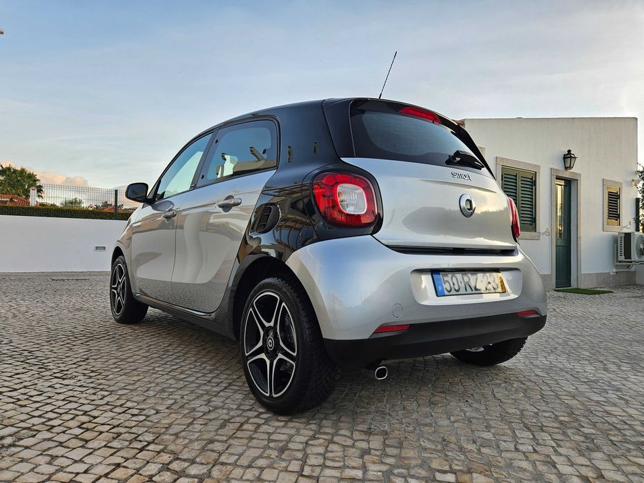 Smart Forfour PRIME 1.0 - 58mil Km - Nacional - Estofos Pele - Excelente Estado