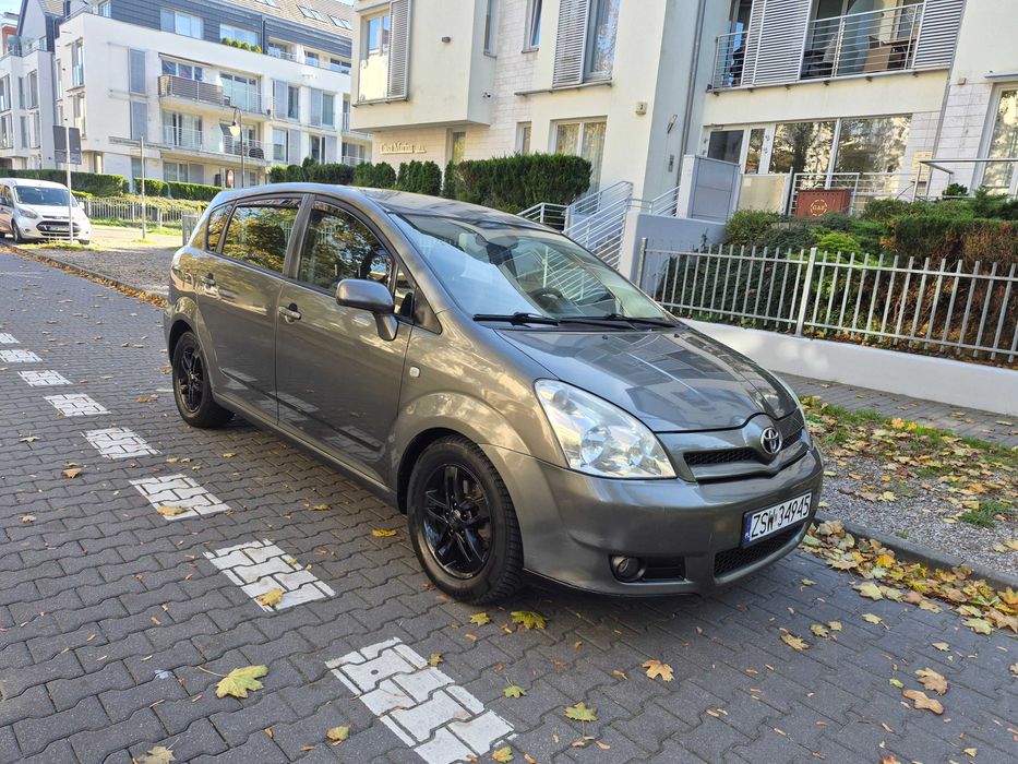 Toyota Corolla Verso